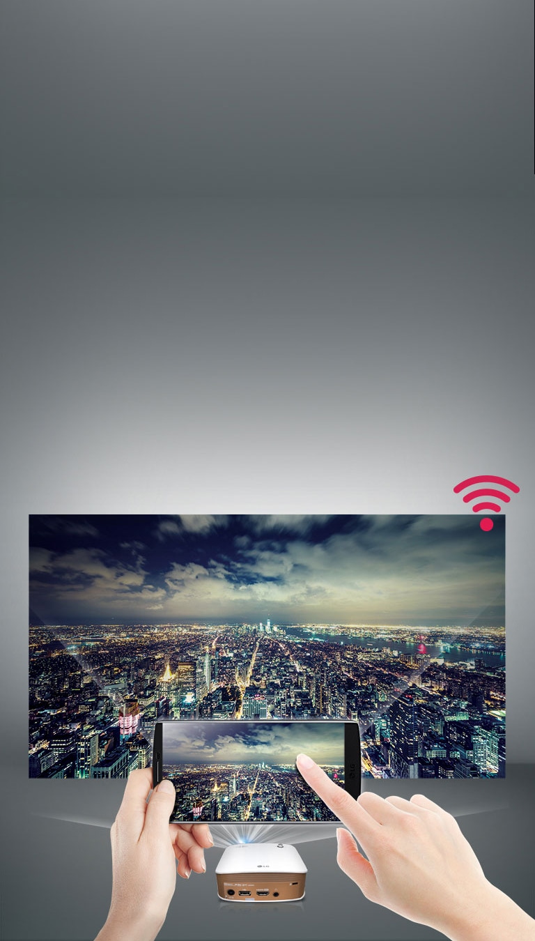 Connessione Wireless